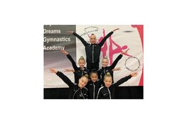 Goede prestaties Ritmica RG Club tijdens Dream Cup 2019