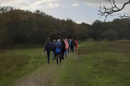 Extra kerstwandeling bij Klaar Mee Loop Mee