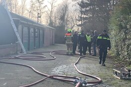 Brand in verzegeld clubgebouw Hells Angels Heiloo onder controle