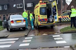 Ongeval met twee auto&#39;s in Mandenmakerstraat