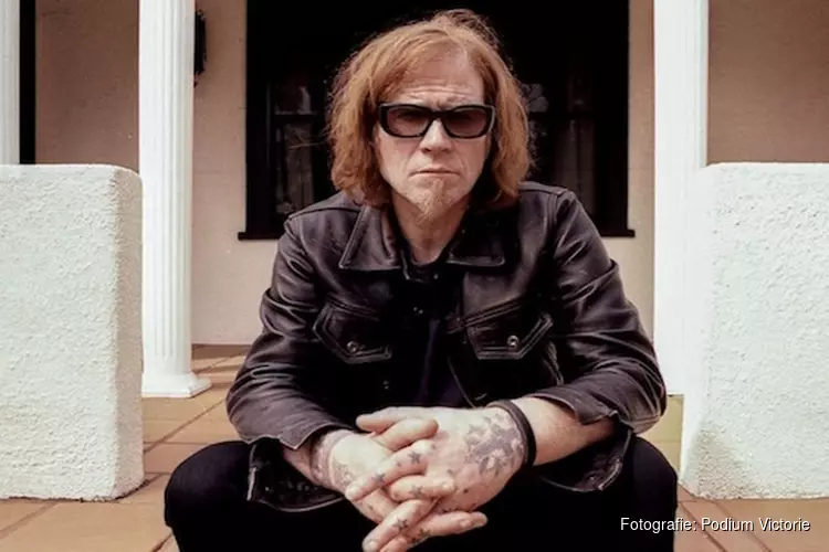 Grunge-icoon in Alkmaar: Mark Lanegan band