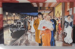 Expositie Peter & Lia van Langen in Het Kruithuisje