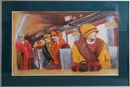 Expositie Peter & Lia van Langen in Het Kruithuisje