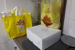 Oliebollenverkoop al vroeg op gang