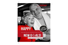 Happy New Goals bij Snap Fitness