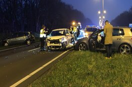 Ongeval met meerdere auto&#39;s op Alkmaarse ringweg