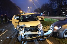 Ongeval met meerdere auto&#39;s op Alkmaarse ringweg