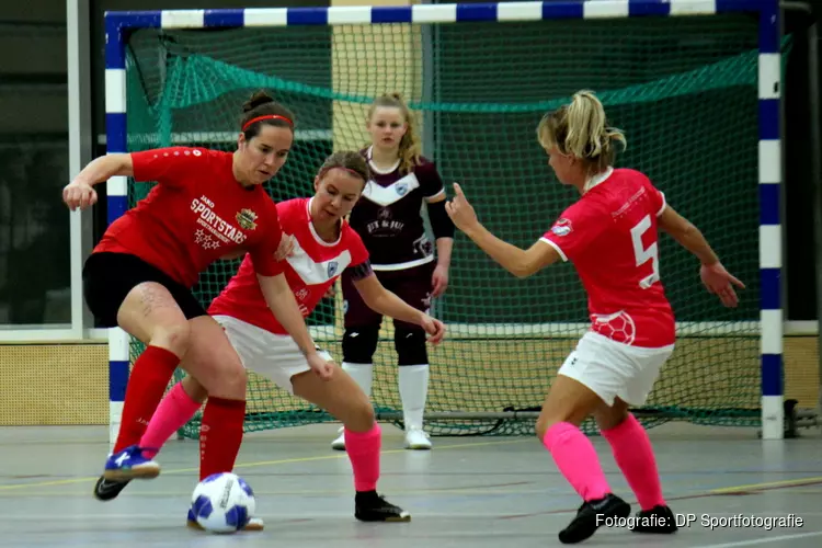 Team Alkmaar/Sportstars geeft het weg in de slotfase
