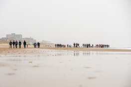 Heerlijk winters wandelweekend tijdens Egmond Wandel Marathon