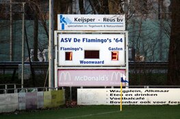 Reiger Boys pakt eindelijk volle winst, Flamingo&#39;s nu hekkensluiter