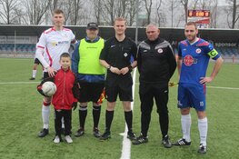 Alkmaarsche Boys heeft het balbezit, Alcmaria Victrix de punten