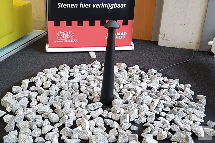 Holocaustmonument Levenslicht verplaatst voor storm