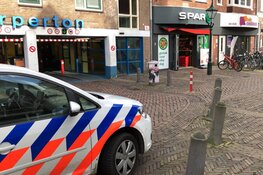 Overval supermarkt