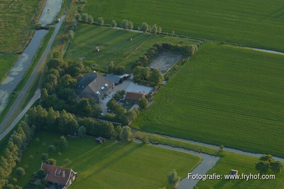 Boerderij De Fryhof: Vergaderen op het mooiste plekje van Nederland