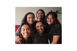 The African Sisters in halve finale The Voice Family