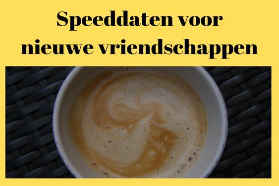 Speeddaten voor vriendschap op 3 maart