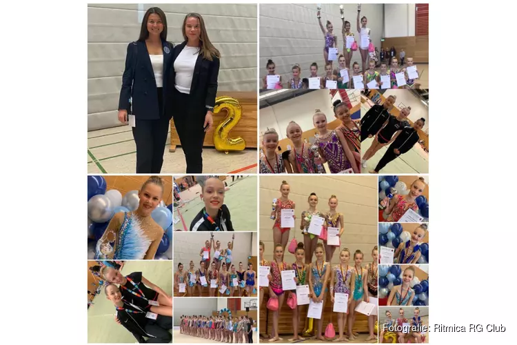 Ritmica RG Club&#39;s deelname aan International City Cup Düsseldorf