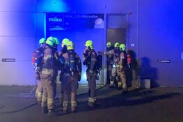 Brand bij bedrijf Beverkoog