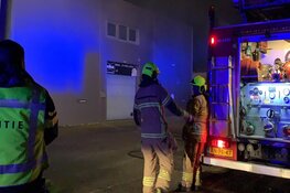 Brand bij bedrijf Beverkoog