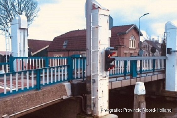 Hefbrug Oterleek komende week afgesloten