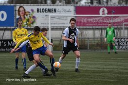 Kolping Boys en LSVV delen de punten