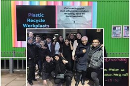Plastic Recycle Werkplaats sinds 2018 ontmoetingsplek voor buurbewoners