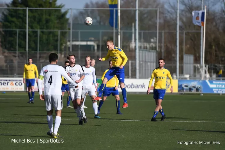 AFC &#39;34 en LSVV houden het op remise