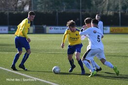 AFC '34 en LSVV houden het op remise