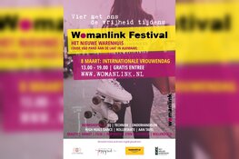 WomanLink Festival/Internationale Vrouwendag op zondag 8 maart 2020