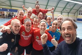 Team Alkmaar/Sportstars zeker van play-offs