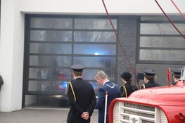 Brandweer Bergen neemt nieuwe tankautospuit in gebruik