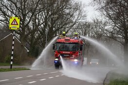 Brandweer Bergen neemt nieuwe tankautospuit in gebruik