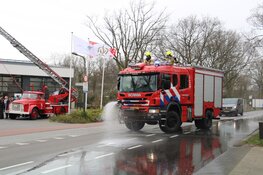 Brandweer Bergen neemt nieuwe tankautospuit in gebruik