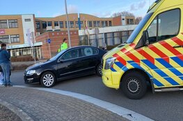 Fietser gewond bij ongeval Laan van Bath