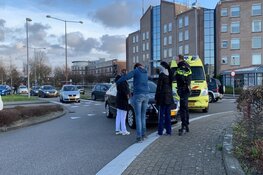 Fietser gewond bij ongeval Laan van Bath