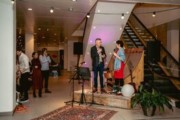 Rollerdisco in de V&D, wie had dat ooit gedacht?