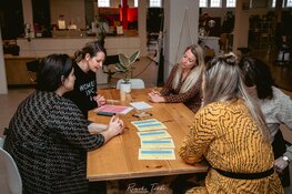 Rollerdisco in de V&D, wie had dat ooit gedacht?