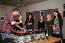 Rollerdisco in de V&D, wie had dat ooit gedacht?