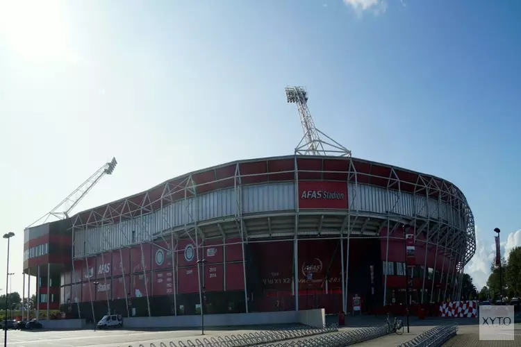 Vergunning bouw dak stadion AZ verleend