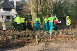 Motorrijder belandt in ziekenhuis na eenzijdig ongeval Bergen