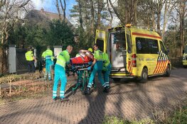 Motorrijder belandt in ziekenhuis na eenzijdig ongeval Bergen