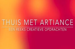 Wees creatief met #ThuisMetArtiance