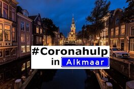 Facebook-pagina Coronahulp in Alkmaar geopend
