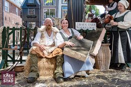 Kaeskoppenstad in september