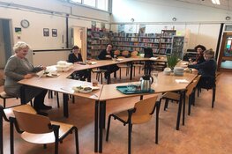 Bijzondere tijden, bijzondere momenten; lunch leerkrachten Daltonschool Liereland
