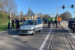 Fietser zwaargewond na botsing Martin Luther Kingweg