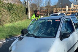 Fietser zwaargewond na botsing Martin Luther Kingweg