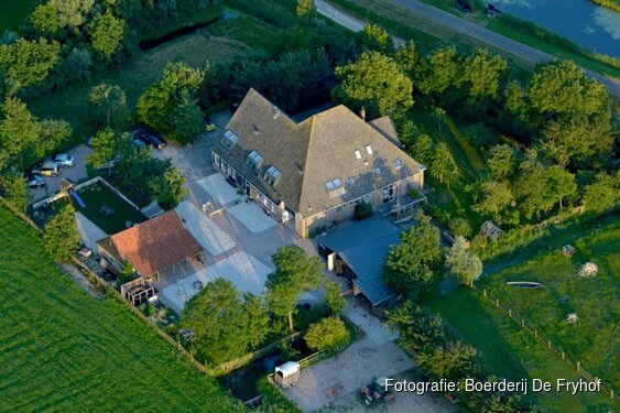 Boerderij De Fryhof: de rust om beslissingen te nemen