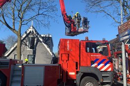 Brand in woning