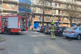 Brand in flat Alkmaar